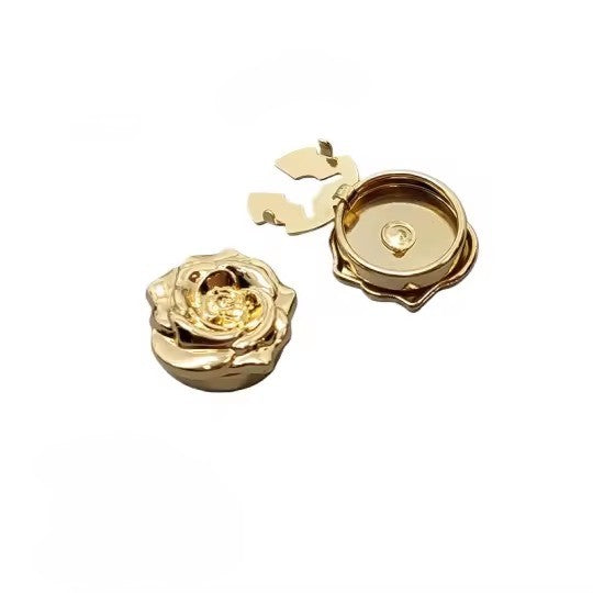 The Golden Rose Button Set – Set of 6