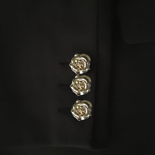 The Golden Rose Button Set – Set of 6