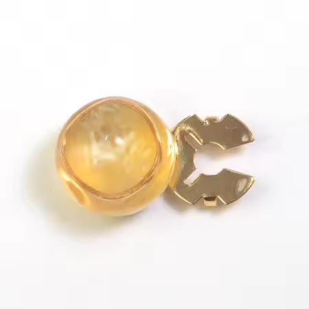 Beige Gold Vintage Buttons