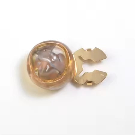 Greige Champagne Buttons