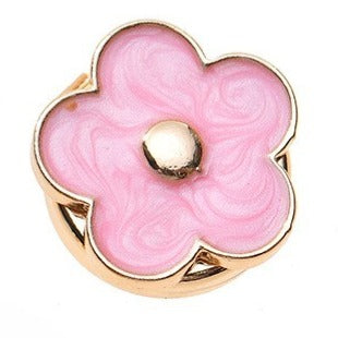 The Pink Flower Button set - Set of 6