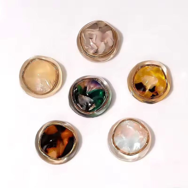 Colorful Vintage Buttons