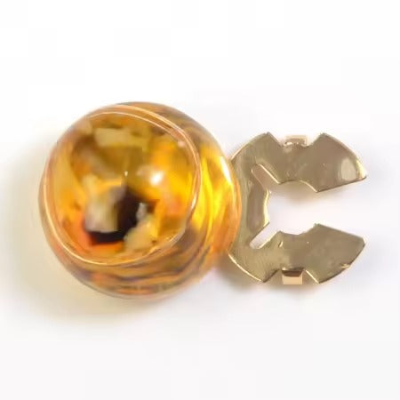 Pearl Panther Button